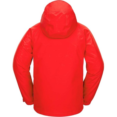 VOLCOM DUA INS GORE JACKET UOMO ROSSA
