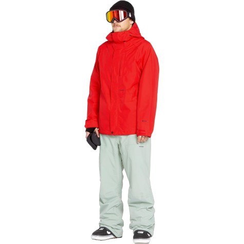 VOLCOM DUA INS GORE JACKET UOMO ROSSA