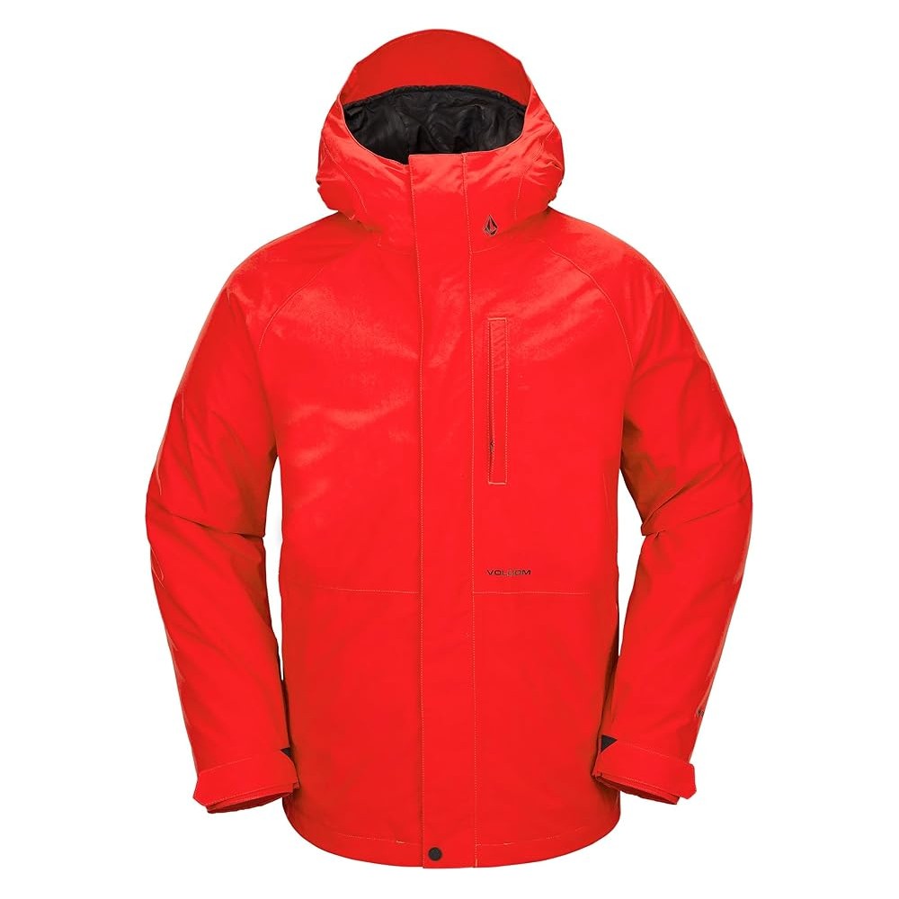 VOLCOM DUA INS GORE JACKET UOMO ROSSA