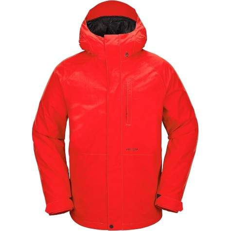 VOLCOM DUA INS GORE JACKET UOMO ROSSA