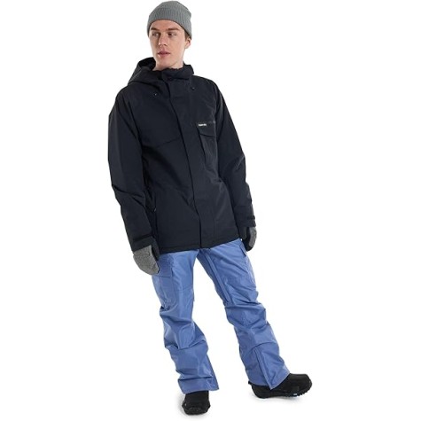 GIACCA SNOW BURTON M COVERT 2.0 JK BLACK