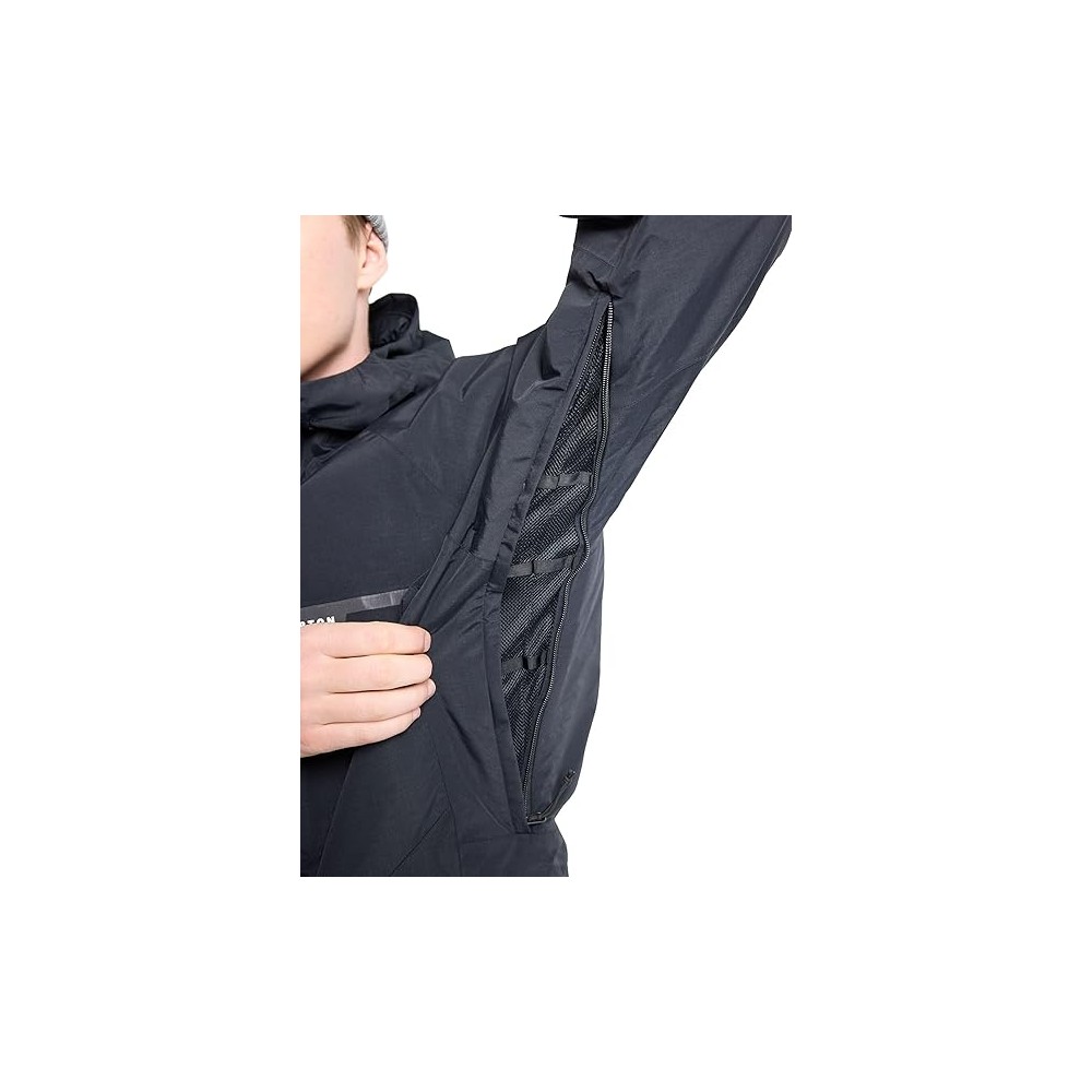 GIACCA SNOW BURTON M COVERT 2.0 JK BLACK
