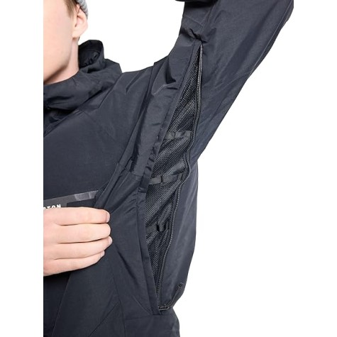 GIACCA SNOW BURTON M COVERT 2.0 JK BLACK