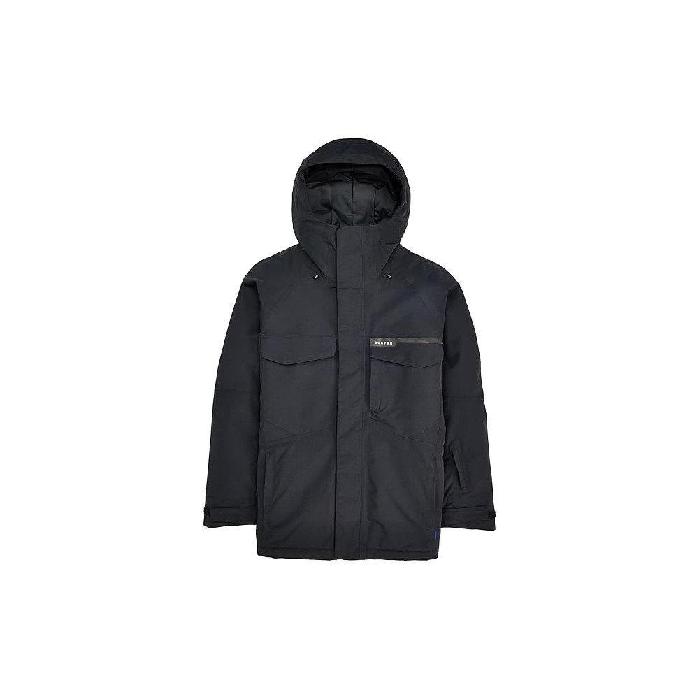 GIACCA SNOW BURTON M COVERT 2.0 JK BLACK