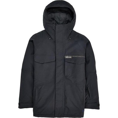 GIACCA SNOW BURTON M COVERT 2.0 JK BLACK