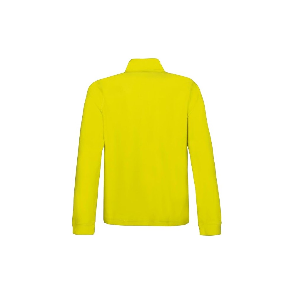ROCK EXPERIENCE TYEMPUS H ZIP FLEECE MAU GIALLO