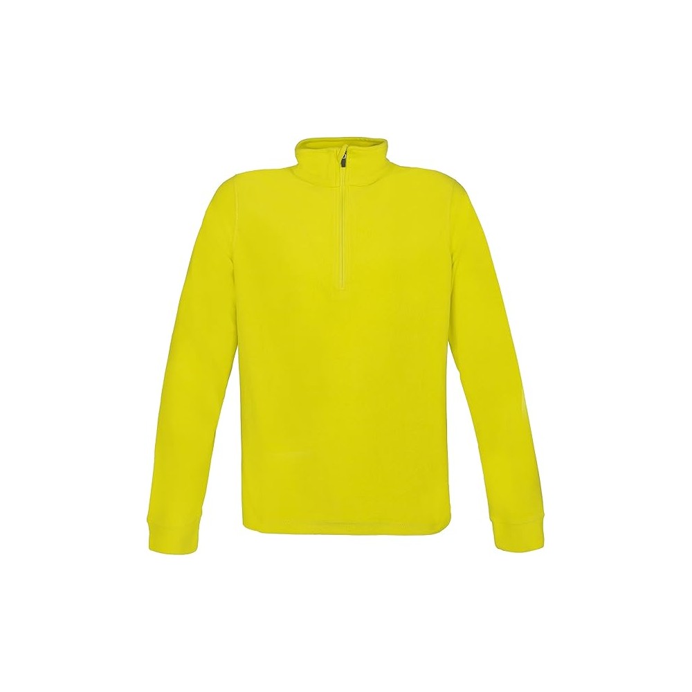 ROCK EXPERIENCE TYEMPUS H ZIP FLEECE MAU GIALLO