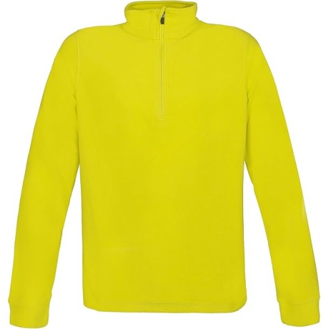 ROCK EXPERIENCE TYEMPUS H ZIP FLEECE MAU GIALLO
