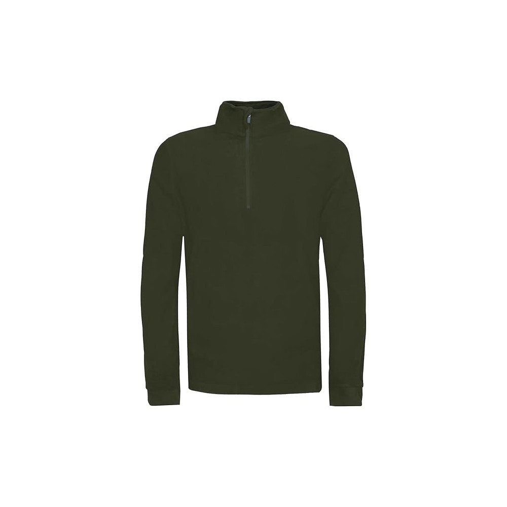 ROCK EXPERIENCE  TEMPUS H ZIP UOMO VERDE