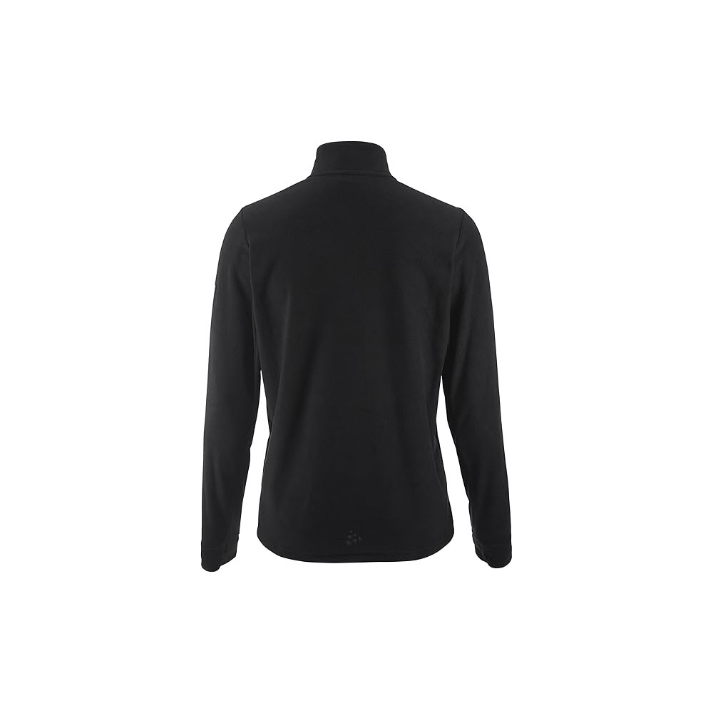 CRAFT CORE EXPLORE FLEECE MIDLAYER  UOMO BLACK