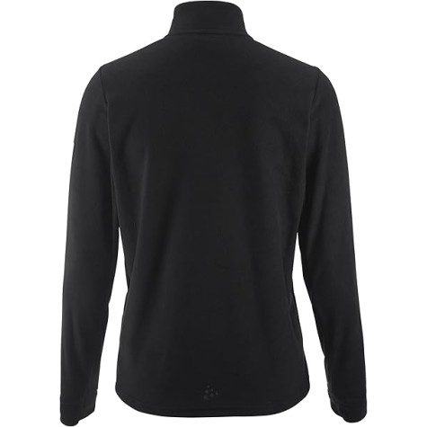 CRAFT CORE EXPLORE FLEECE MIDLAYER  UOMO BLACK