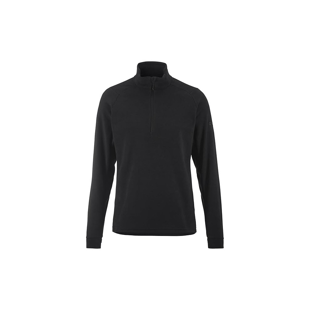 CRAFT CORE EXPLORE FLEECE MIDLAYER  UOMO BLACK