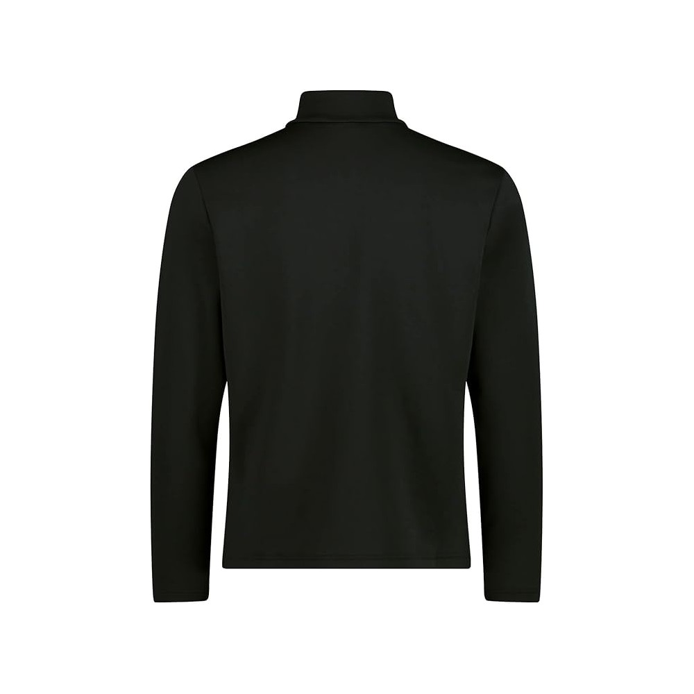 PILE MEZZA ZIP STRECH NERO UOMO
