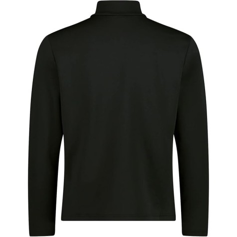PILE MEZZA ZIP STRECH NERO UOMO