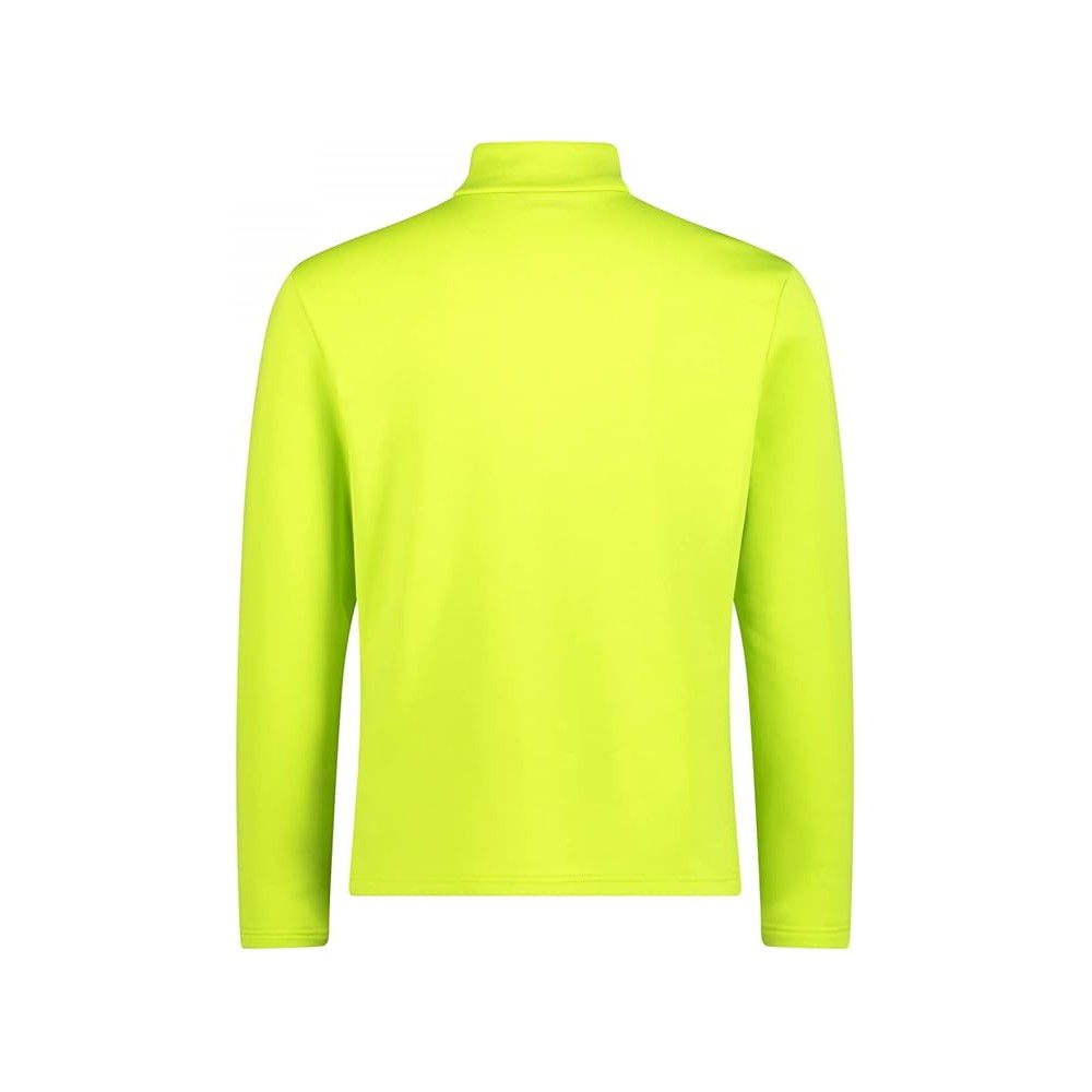 PILE MEZZA ZIP CMP UOMO STRECH GIALLO FLUO