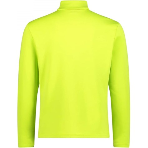 PILE MEZZA ZIP CMP UOMO STRECH GIALLO FLUO