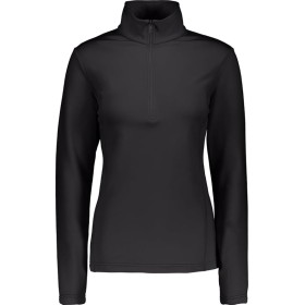 CMP PILE MEZZA ZIP NERO DONNA STRECH