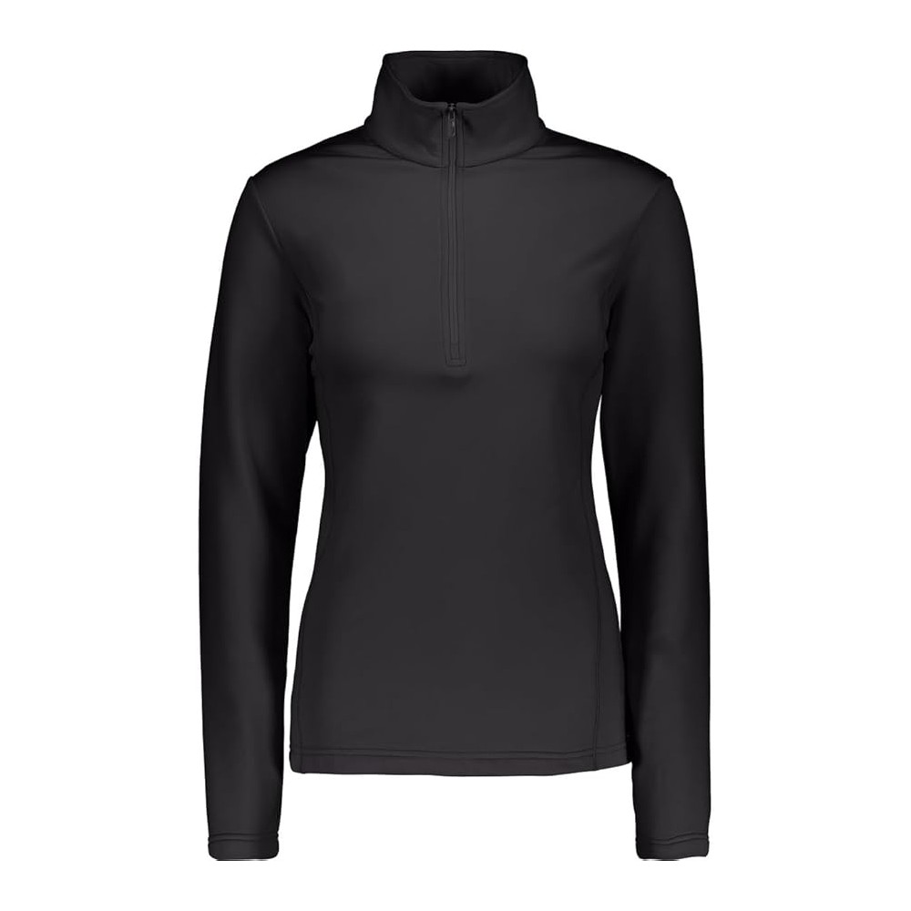 CMP PILE MEZZA ZIP NERO DONNA STRECH