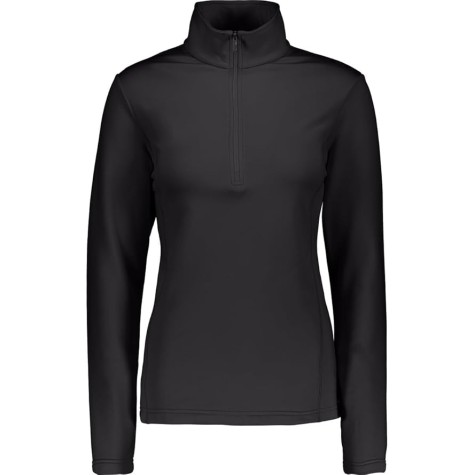 CMP PILE MEZZA ZIP NERO DONNA STRECH