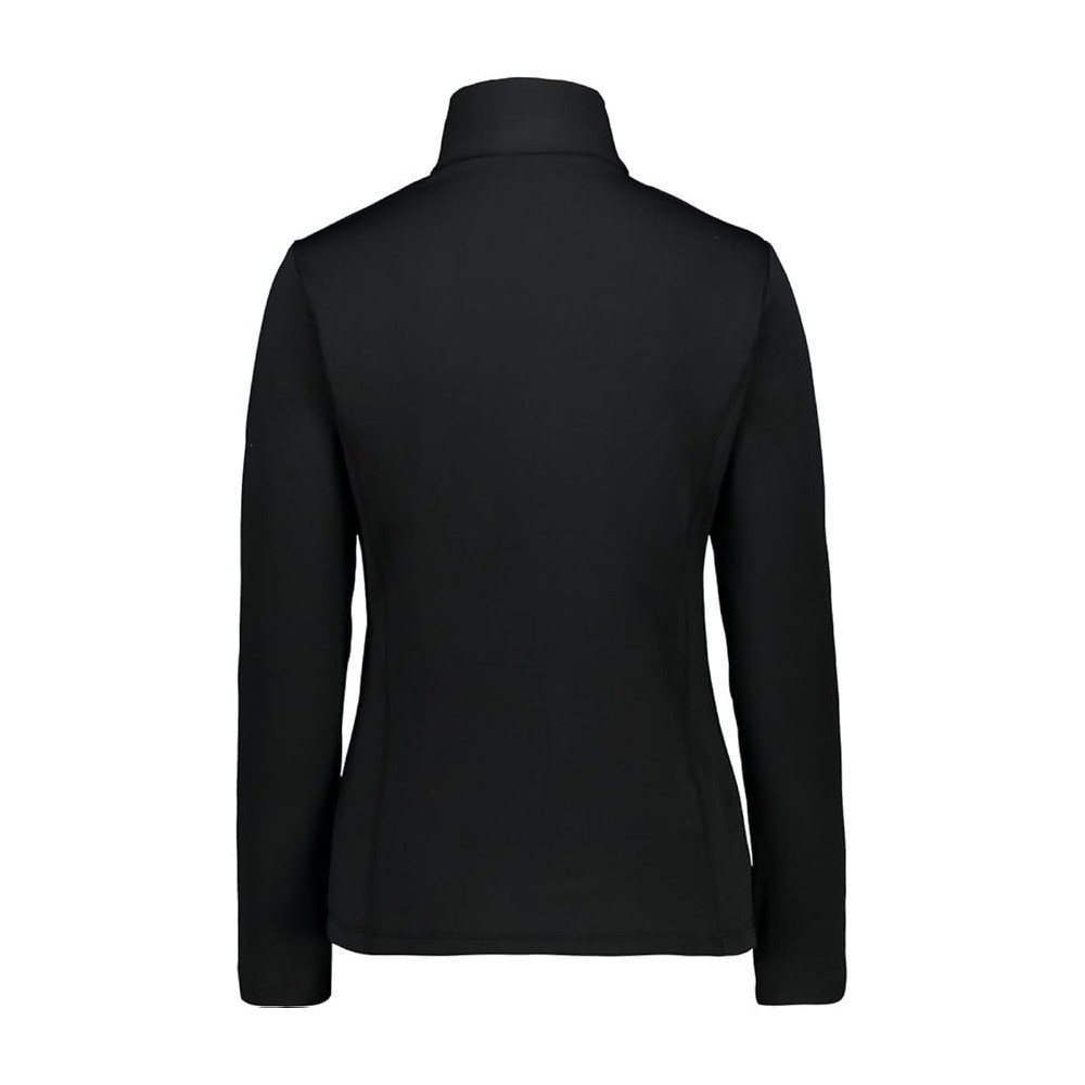 CMP PILE MEZZA ZIP NERO DONNA STRECH