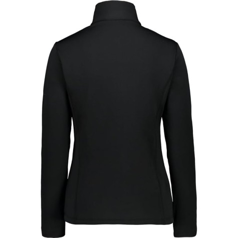 CMP PILE MEZZA ZIP NERO DONNA STRECH
