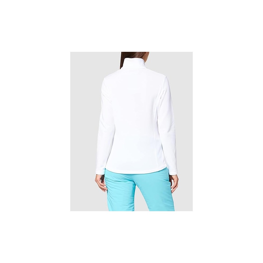 CMP PILE MEZZA ZIP BIANCO DONNA STRECH