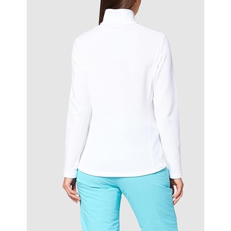 CMP PILE MEZZA ZIP BIANCO DONNA STRECH