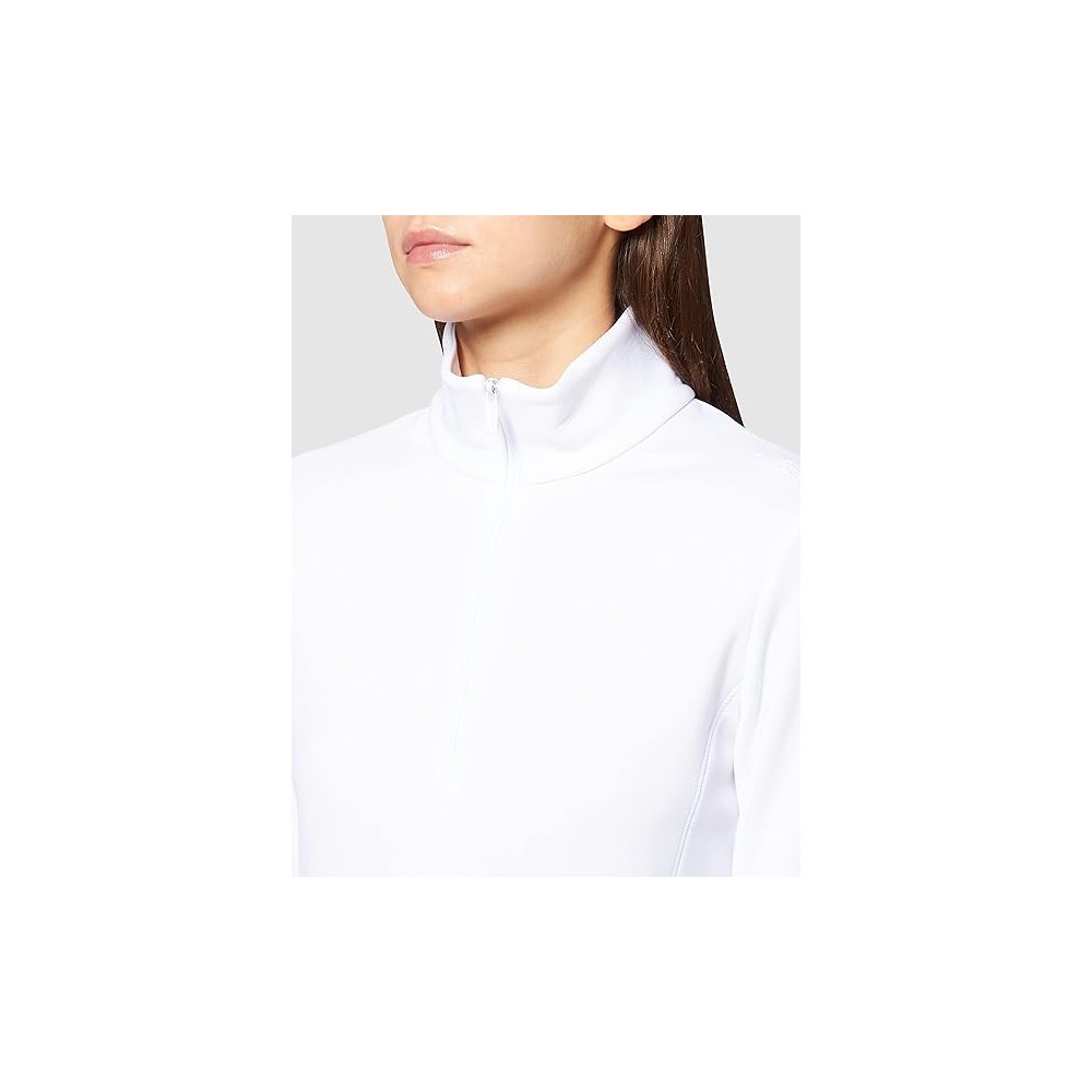 CMP PILE MEZZA ZIP BIANCO DONNA STRECH