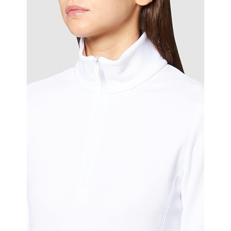 CMP PILE MEZZA ZIP BIANCO DONNA STRECH