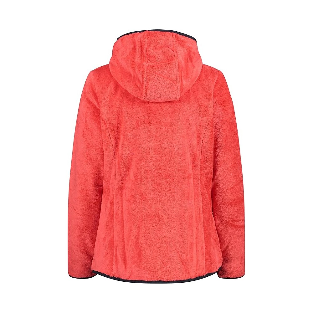 CMP DONNA JACKET FIX HOOD PILE