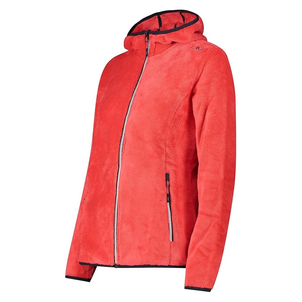 CMP DONNA JACKET FIX HOOD PILE