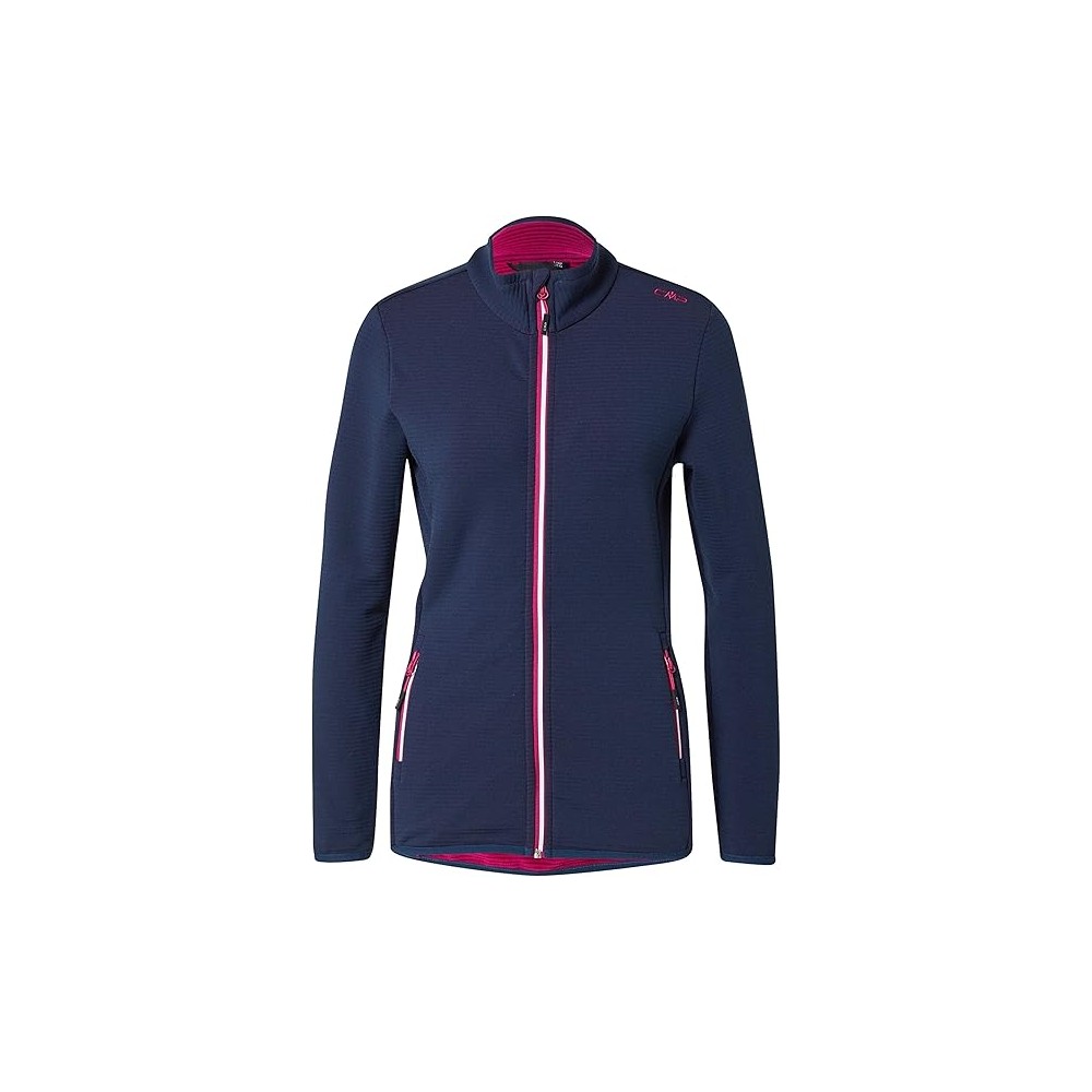 CMP ZIP LUNGA DONNA MULTISPORT BLU
