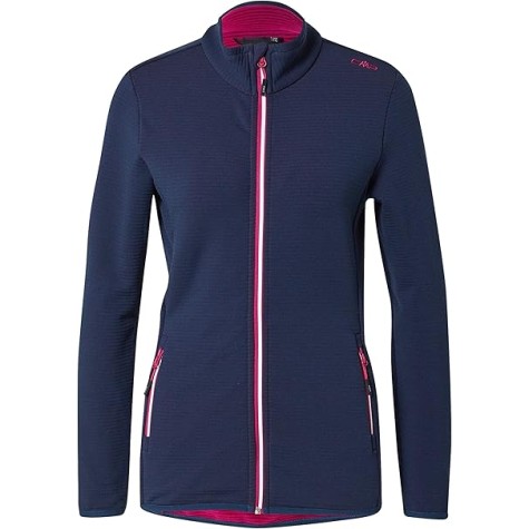 CMP ZIP LUNGA DONNA MULTISPORT BLU