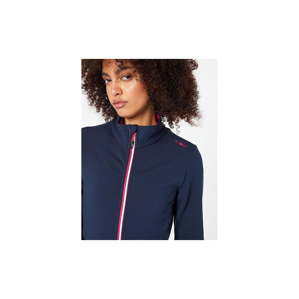 CMP ZIP LUNGA DONNA MULTISPORT BLU