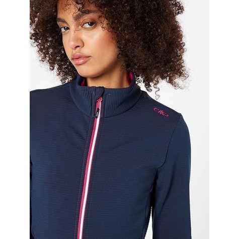 CMP ZIP LUNGA DONNA MULTISPORT BLU