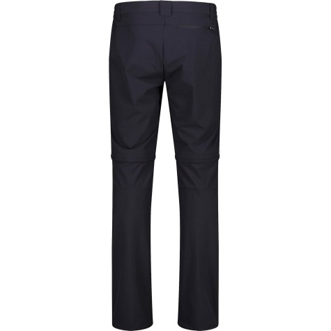 CMP PANTALONI ZIP OFF ANTRACITE CEMENTO UOMO