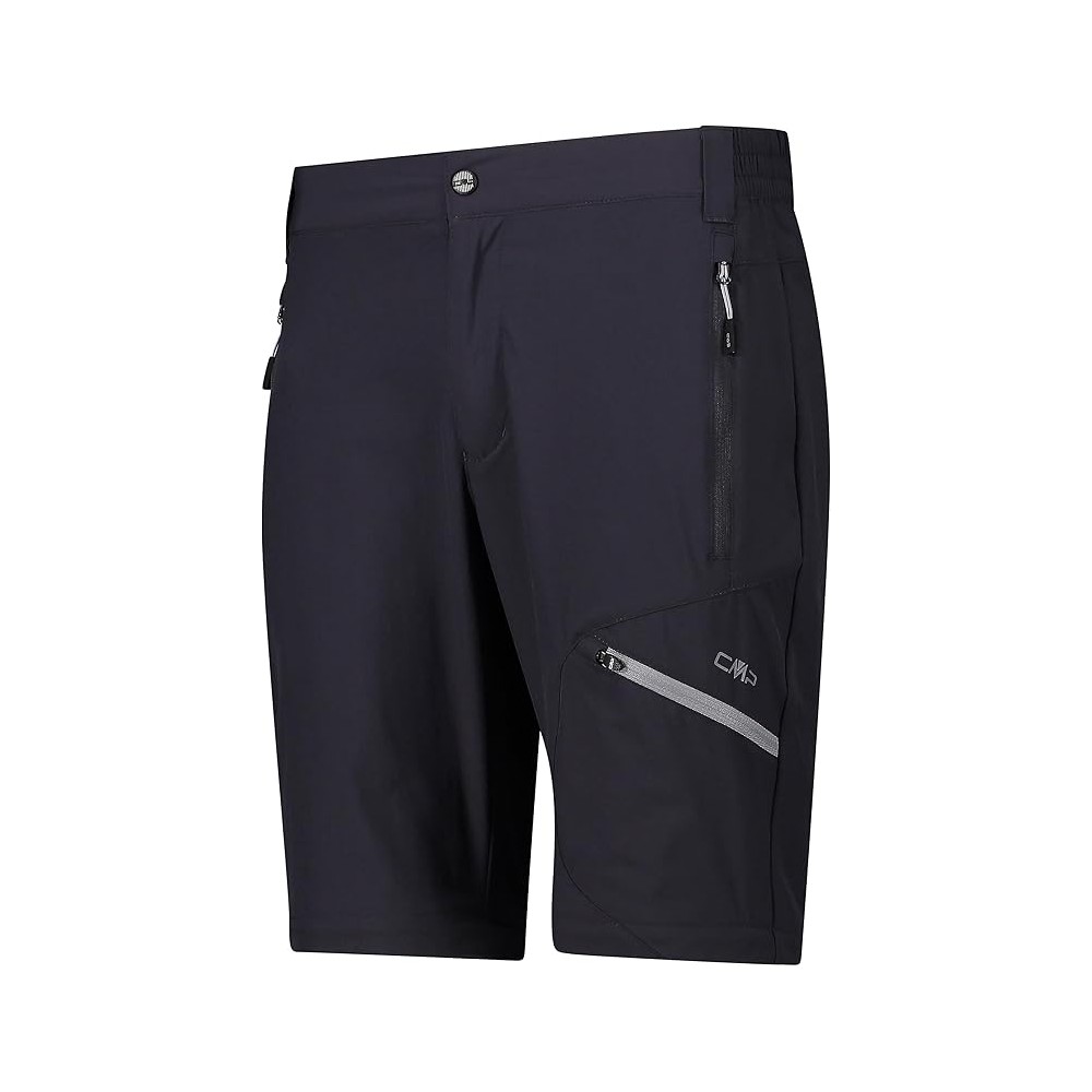 CMP PANTALONI ZIP OFF ANTRACITE CEMENTO UOMO