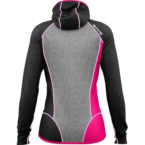 CRAZY PULL IONIC ZIP LUNGA DONNA