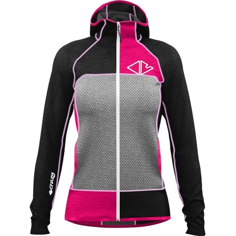 CRAZY PULL IONIC ZIP LUNGA DONNA