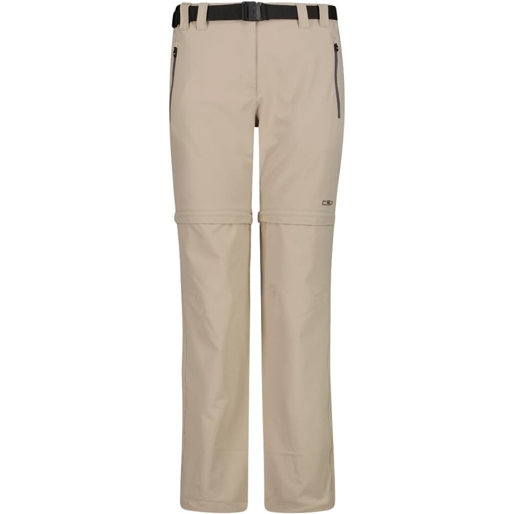 CMP WOMAN ZIP OFF PANT P605