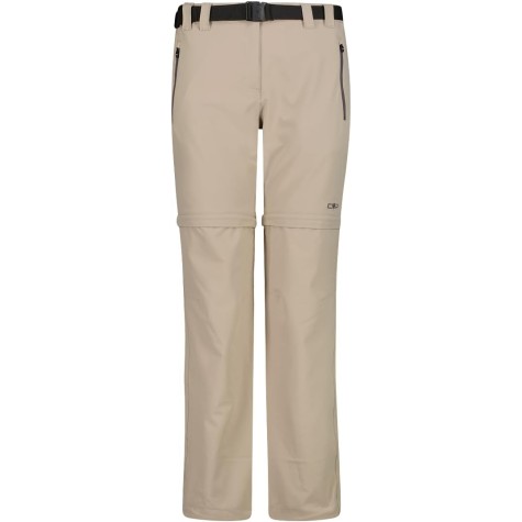 CMP WOMAN ZIP OFF PANT P605