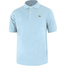 POLO LACOSTE CLASSIC FIT 1212 T01 AZZURRA UOMO