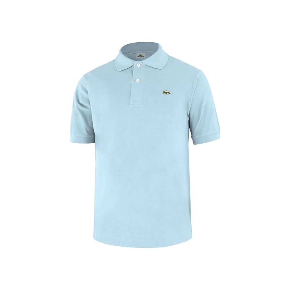 POLO LACOSTE CLASSIC FIT 1212 T01 AZZURRA UOMO