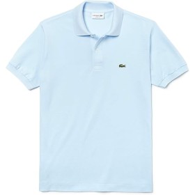 POLO LACOSTE CLASSIC FIT 1212 T01 AZZURRA UOMO 2