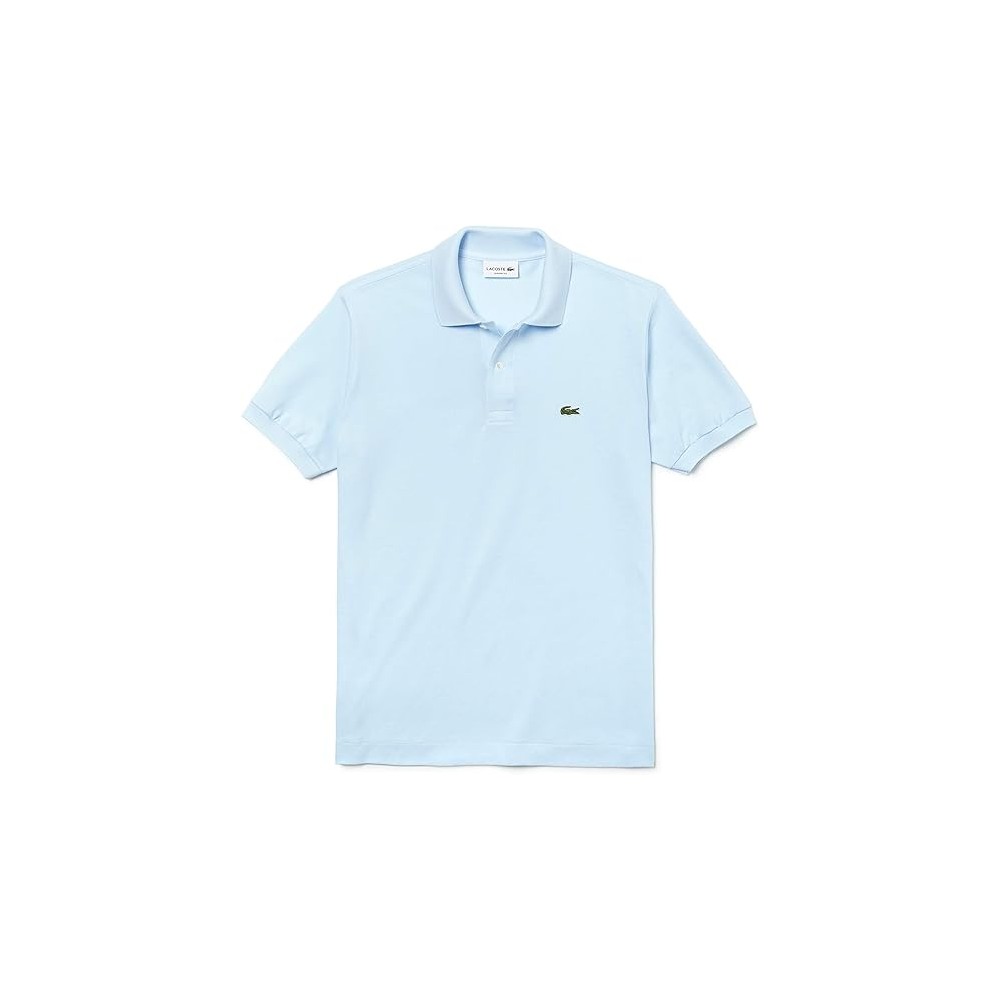POLO LACOSTE CLASSIC FIT 1212 T01 AZZURRA UOMO