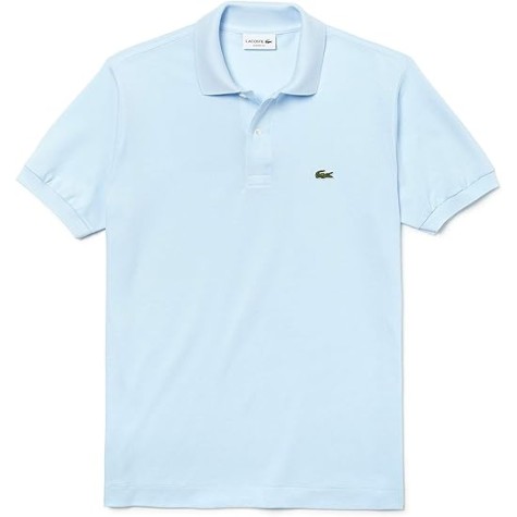 POLO LACOSTE CLASSIC FIT 1212 T01 AZZURRA UOMO