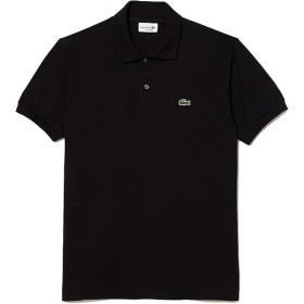 POLO LACOSTE 12 12 031 NERA CLASSIC UOMO