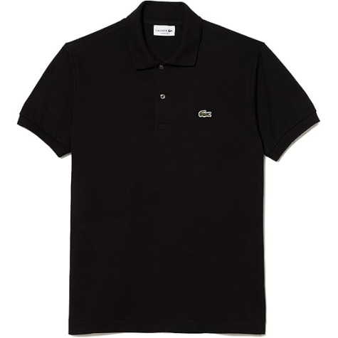 POLO LACOSTE 12 12 031 NERA CLASSIC UOMO