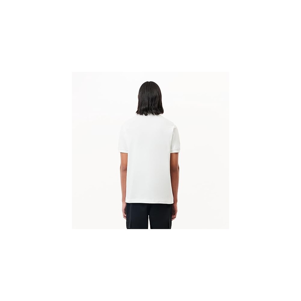 POLO LACOSTE 1212 001 BIANCO UOMO