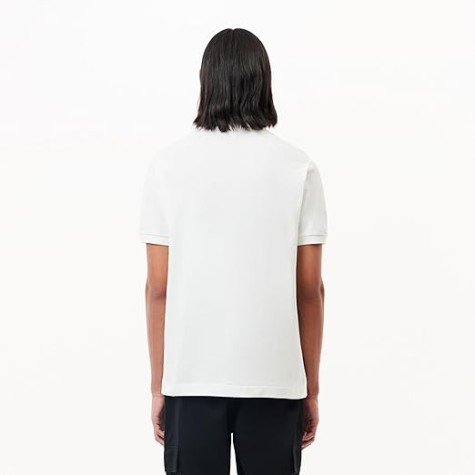 POLO LACOSTE 1212 001 BIANCO UOMO
